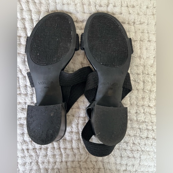 UNISA size 10 shoes black - Picture 6 of 6